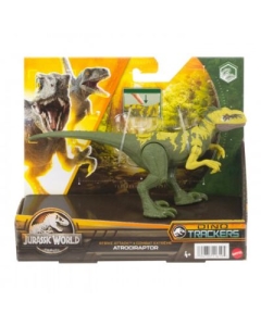Dinozaur atrociraptor Jurassic World Dino Trackers Strike attack