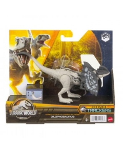 Dinozaur Dilophosaurus Jurassic World Dino Trackers Strike attack