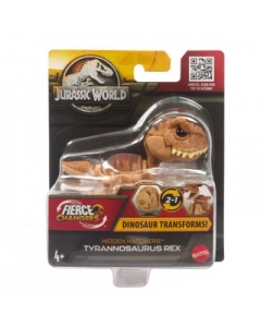 Dinozaur transformabil tyrannosaurus rex Jurassic World Fierce changers Hidden hatchers