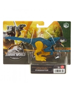 Dinozaur pyroraptor Jurassic World Dino Trackers Danger pack