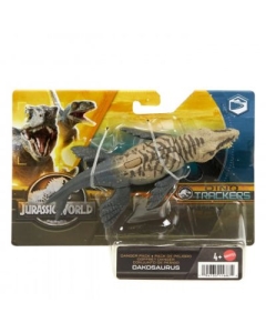 Dinozaur Dakosaurus. Jurassic World Dino Trackers Danger pack