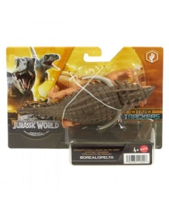 Dinozaur Borealopelta. Jurassic World Dino Trackers Danger pack
