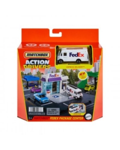 Centrul de colete Fedex Matchbox set action drivers