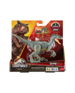 Dinozaur velociraptor Jurassic World Epic Attack