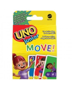 Carti de joc Uno Junior Move
