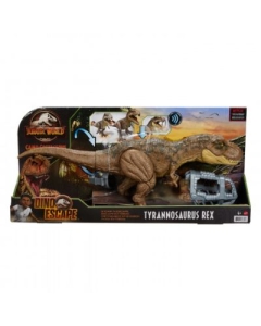 Stompn Escape Dinozaur tyrannosaurus rex Jurassic World Dino Escape
