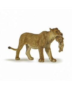 Figurina leoaica cu pui Papo