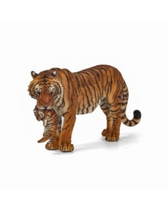 Figurina tigru cu pui Papo