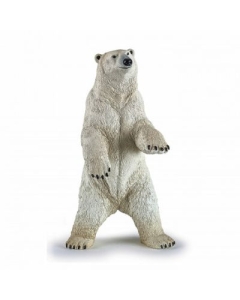 Figurina urs polar in picioare Papo