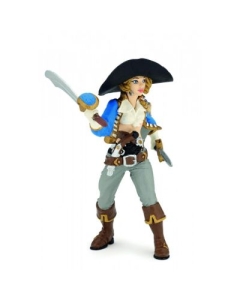 Figurina Femeie pirat blonda Papo