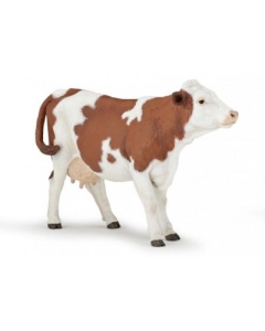 Figurina vaca Montbeliarde Papo