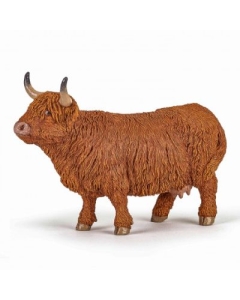 Figurina vaca scotiana Highland Papo