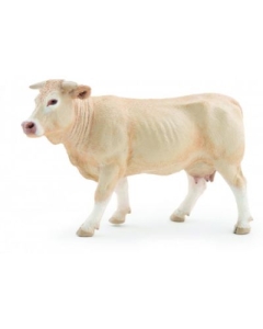 Figurina vaca blonda de Aquitania Papo