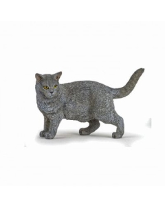 Figurina pisica Chartreux Papo