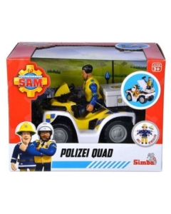 Sam Police ATV Figurina