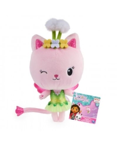 Jucarie de plus Kitty Fairy 20 cm Gabbys Dollhouse
