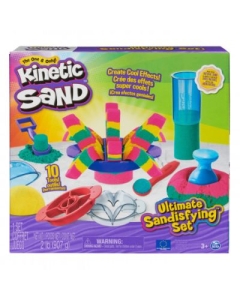 Set UItimate sandisfying Kinetic sand