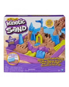 Set Regatul nisipului de plaja Kinetic Sand