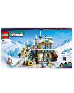 LEGO Friends. Partie de schi si cafenea 41756 980 piese