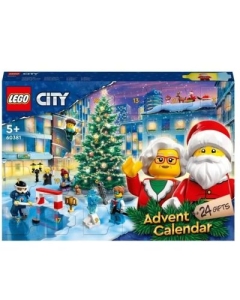 LEGO City. Calendar de Craciun 60381 258 piese