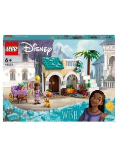 LEGO Disney. Asha in orasul rozelor 43223 154 piese