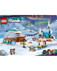 LEGO Friends. Aventura de vacanta in iglu 41760 491 piese