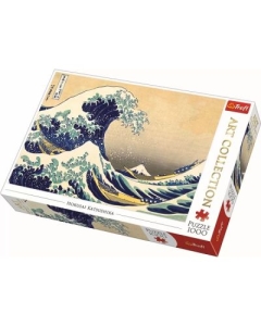 Puzzle 1000 Marele val de la Kanagawa Trefl