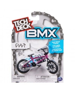 Pachet bicicleta BMX Fult roz Tech Deck
