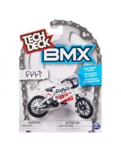 Pachet bicicleta BMX Fult alb Tech Deck