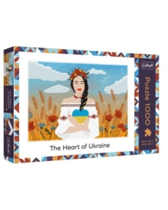 Puzzle 1000 Inima Ucrainei Trefl