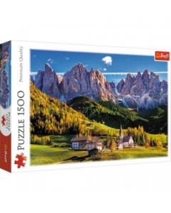 Puzzle 1500 Muntii Dolomiti Trefl