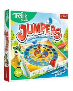 Joc Jumpers Familia Trefelik Trefl