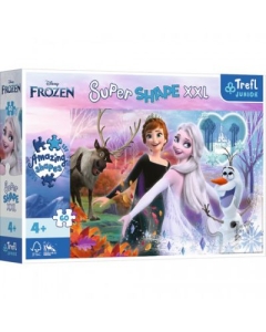 Puzzle Primo Super shape XXL 60 Disney. Frozen Surorile dansatoare Trefl