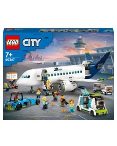 LEGO City. Avion de pasageri 60367 913 piese