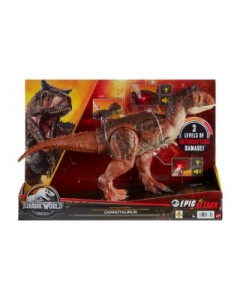 Dinozaur Carnotaurus Jurassic World Epic attack Battle chompin