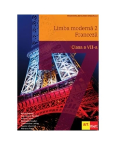 Limba Franceza moderna L2 manual pentru clasa a 7-a - Katia Brandel Mariana Popa