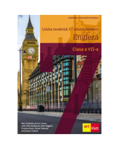 Limba Engleza Intensiv manual pentru clasa a 7-a. Limba moderna 1 - Ben Goldstein Cristina Rusu