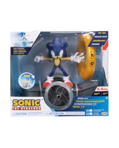 Figurina Sonic cu skateboard Nintendo Sonic