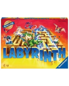 Joc labirint pentru copii de la 8 ani multilingv inclusiv RO Labyrinth Ravensburger