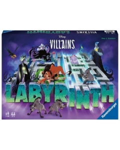 Joc labirint cu caractere Disney pentru copii de la 7 ani multilingv inclusiv RO Labyrinth Villains Ravensburger