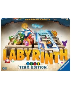 Joc labirint editie cooperativa pentru copii de la 8 ani multilingv inclusiv RO Labyrinth Team Edition Ravensburger