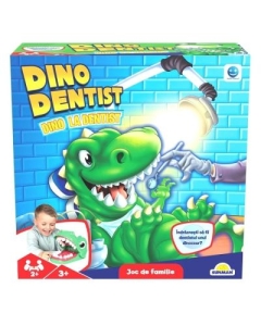 Joc interactiv Dino la dentist