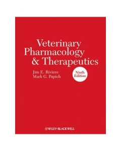 Veterinary Pharmacology and Therapeutics - Jim E. Riviere