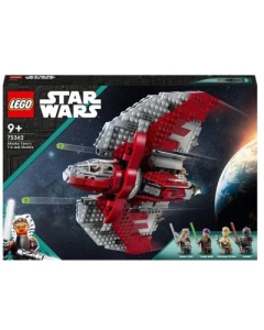 LEGO Star Wars. Naveta Jedi T-6 a lui Ahsoka 75362 601 piese