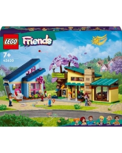 LEGO Friends. Casele lui Olly si Paisley 42620 1126 piese