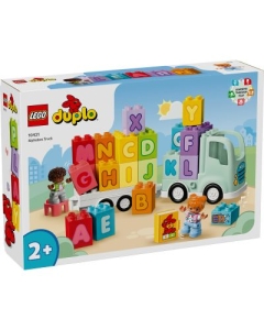 LEGO DUPLO. Camion cu alfabet 10421 36 piese