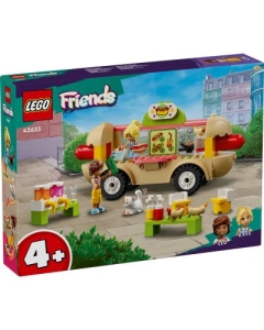 LEGO Friends Toneta cu hotdogs 42633 100 piese