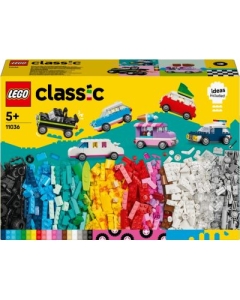 LEGO Classic. Vehicule creative 11036 900 piese
