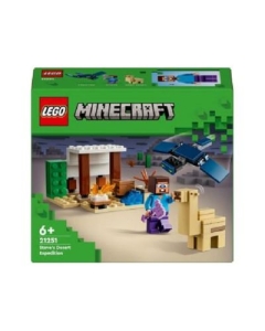 LEGO Minecraft. Expeditia lui Steve in desert 21251 75 piese