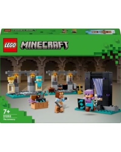 LEGO Minecraft. Armuraria 21252 203 piese